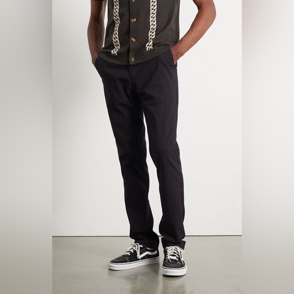 PacSun Black Skater Pant Chino size 29 X 30 Like‎ New! EUC!